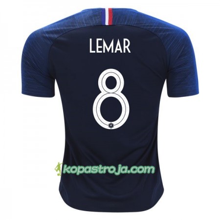 Billiga Fotbollströjor Frankrike Lemar 8 VM 2018 Hemma tröja